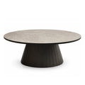 Colmore Dining Table Annecy – 240x120x76cm with Brown Ceramic Top