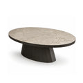 Colmore Coffee Table Annecy – 130x70x40cm with Brown Ceramic Top