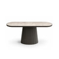 Colmore Console Table Annecy – 140x40x76cm with Brown Ceramic Top