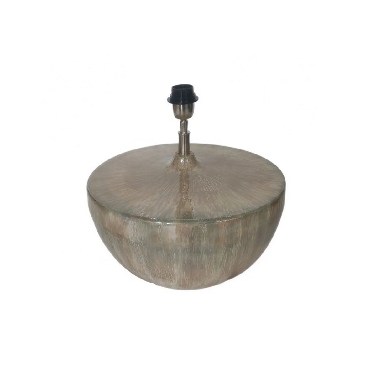 Colmore Table Lamp Luma – Ø40x41cm in Warm Beige
