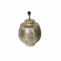 Colmore Table Lamp Luma – Ø38x55cm in Warm Beige