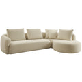 Colmore Sofa Montreal Lounge Right – 329x262x86cm in Beige