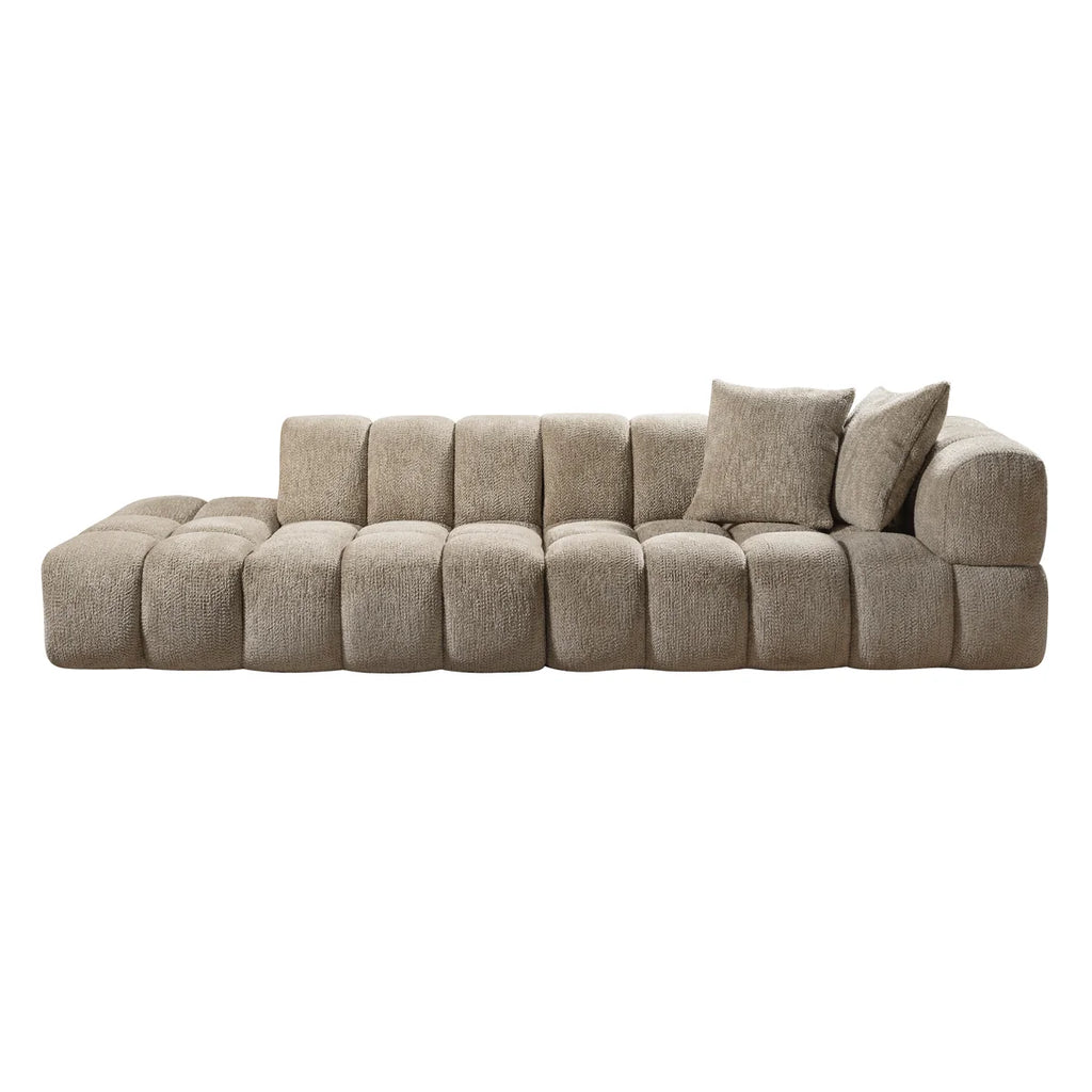Colmore Sofa Milano – 307x115x70cm in Light Green