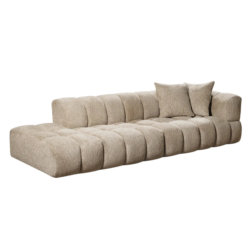 Colmore Sofa Milano – 307x115x70cm in Light Green