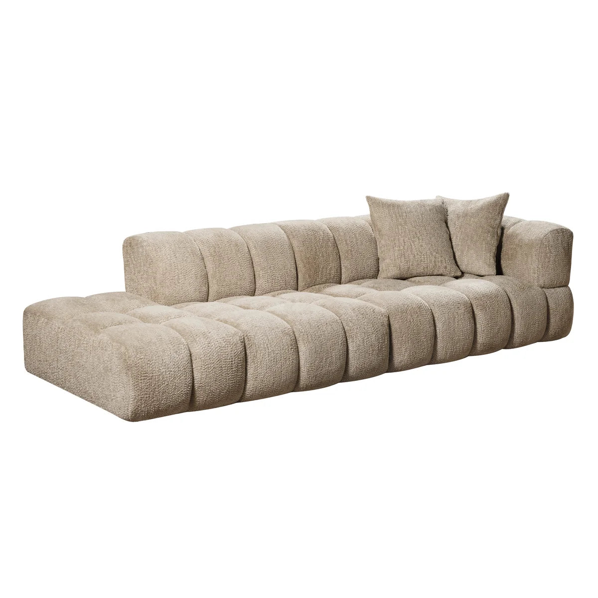 Colmore Sofa Milano – 307x115x70cm in Light Green