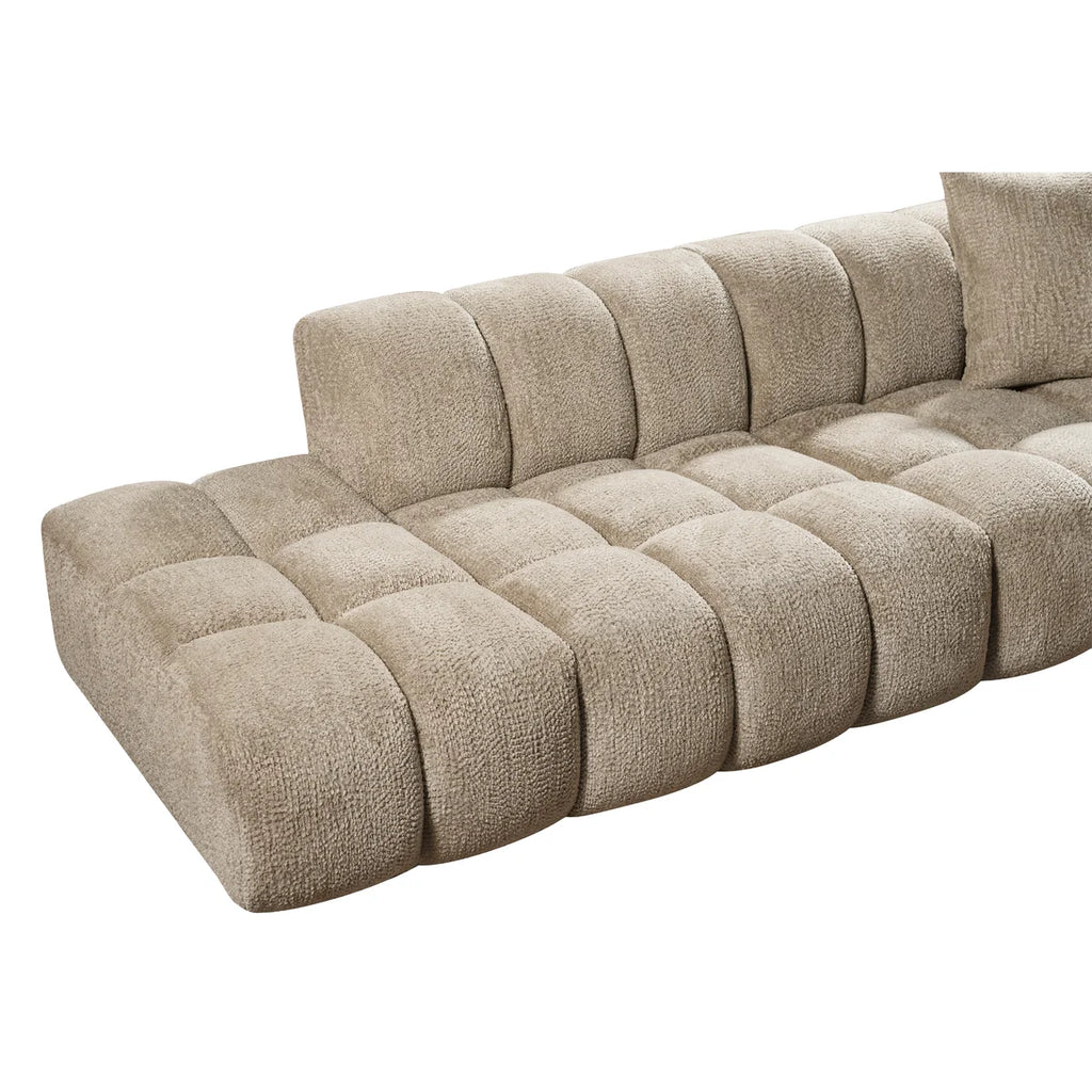 Colmore Sofa Milano – 307x115x70cm in Light Green