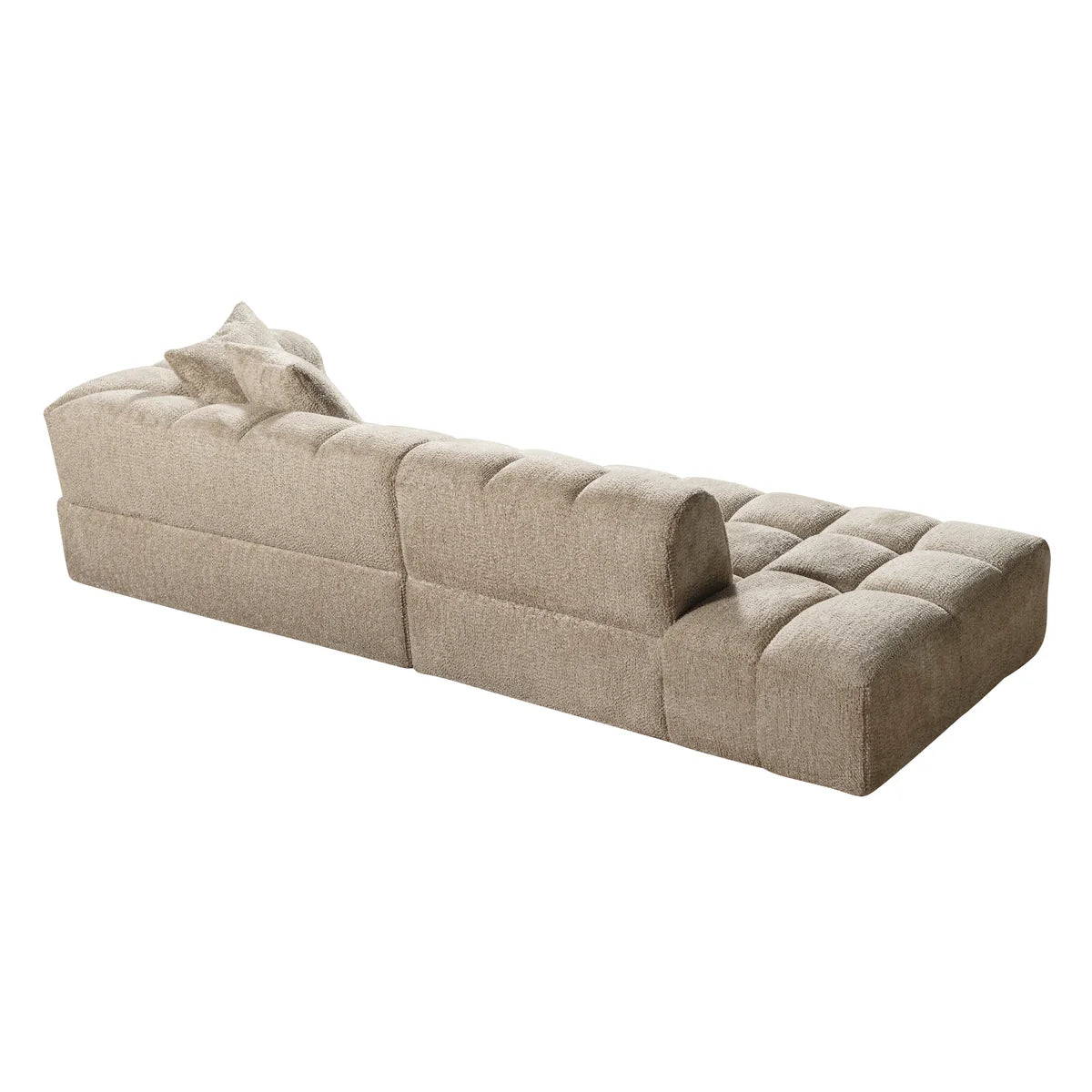 Colmore Sofa Milano – 307x115x70cm in Light Green