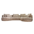 Colmore Sofa Madrio Lounge Right – 351x183x80cm in Sand