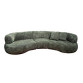 Colmore Sofa Santorini 3-Seat – 404x129x79cm in Forest