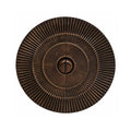 Colmore Wall Cabinet Brass Eclipse – Ø90x30cm in Brushed Antique Brass
