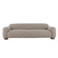 Colmore Sofa Isabella 4-Seat – 260x102x75cm in Cappuccino