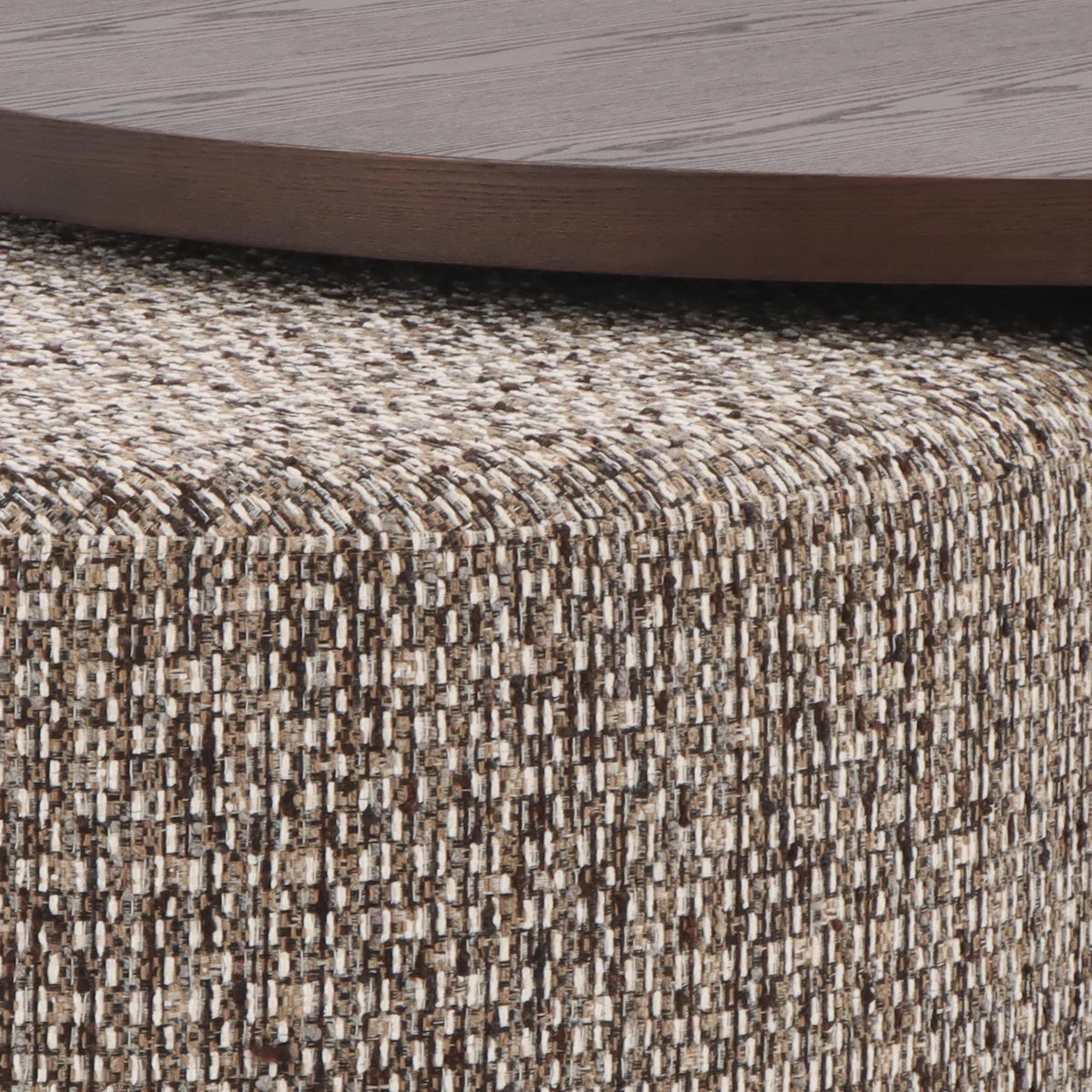 Colmore Adelaide Round Coffee Table – 91x44cm in Cappuccino