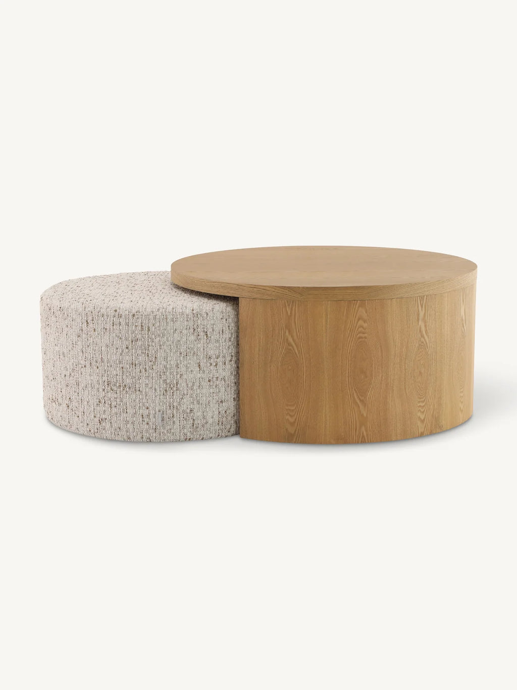 Colmore Adelaide Coffee Table – 135x92x44cm in Mochaccino
