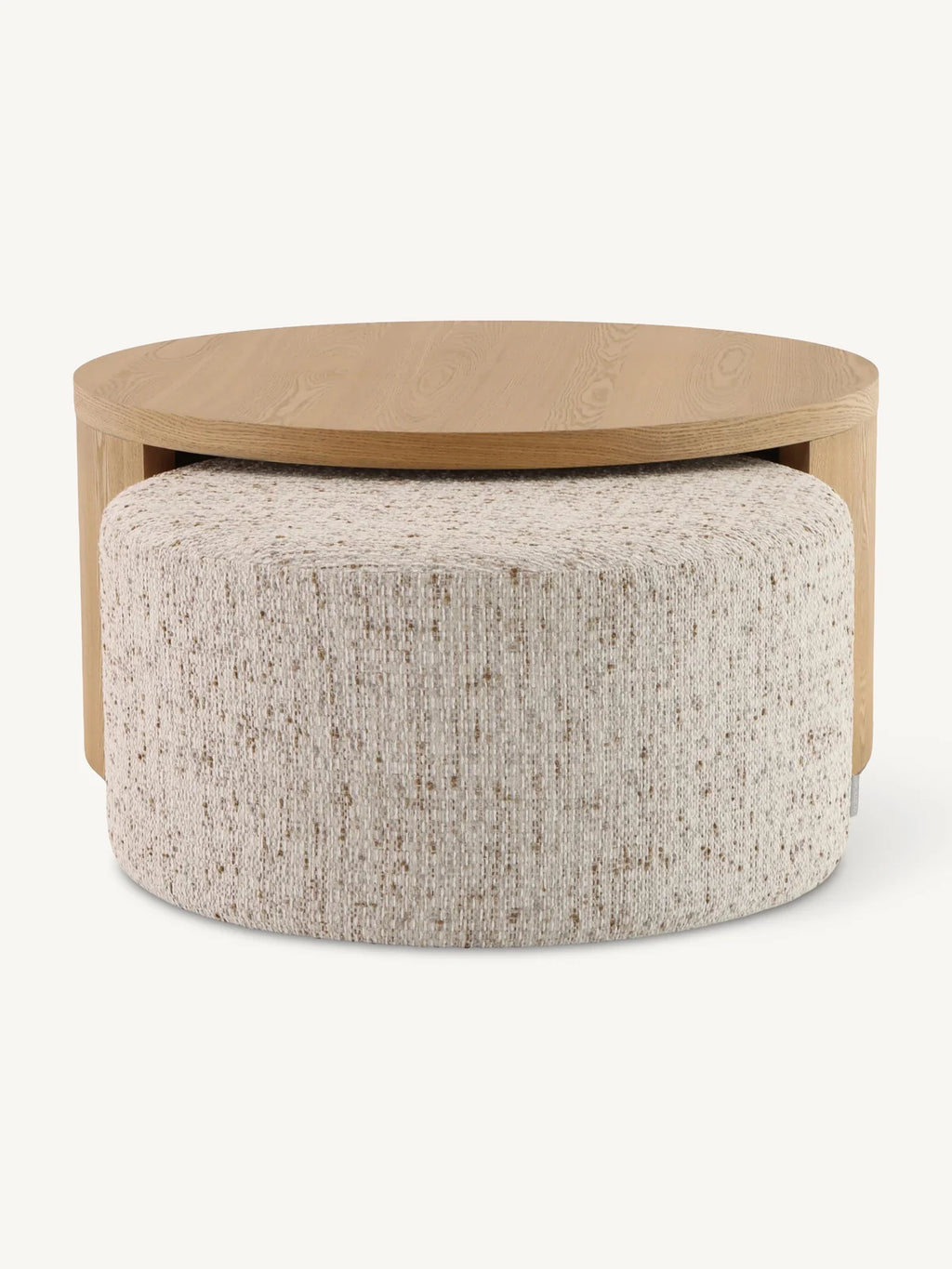 Colmore Adelaide Coffee Table – 135x92x44cm in Mochaccino