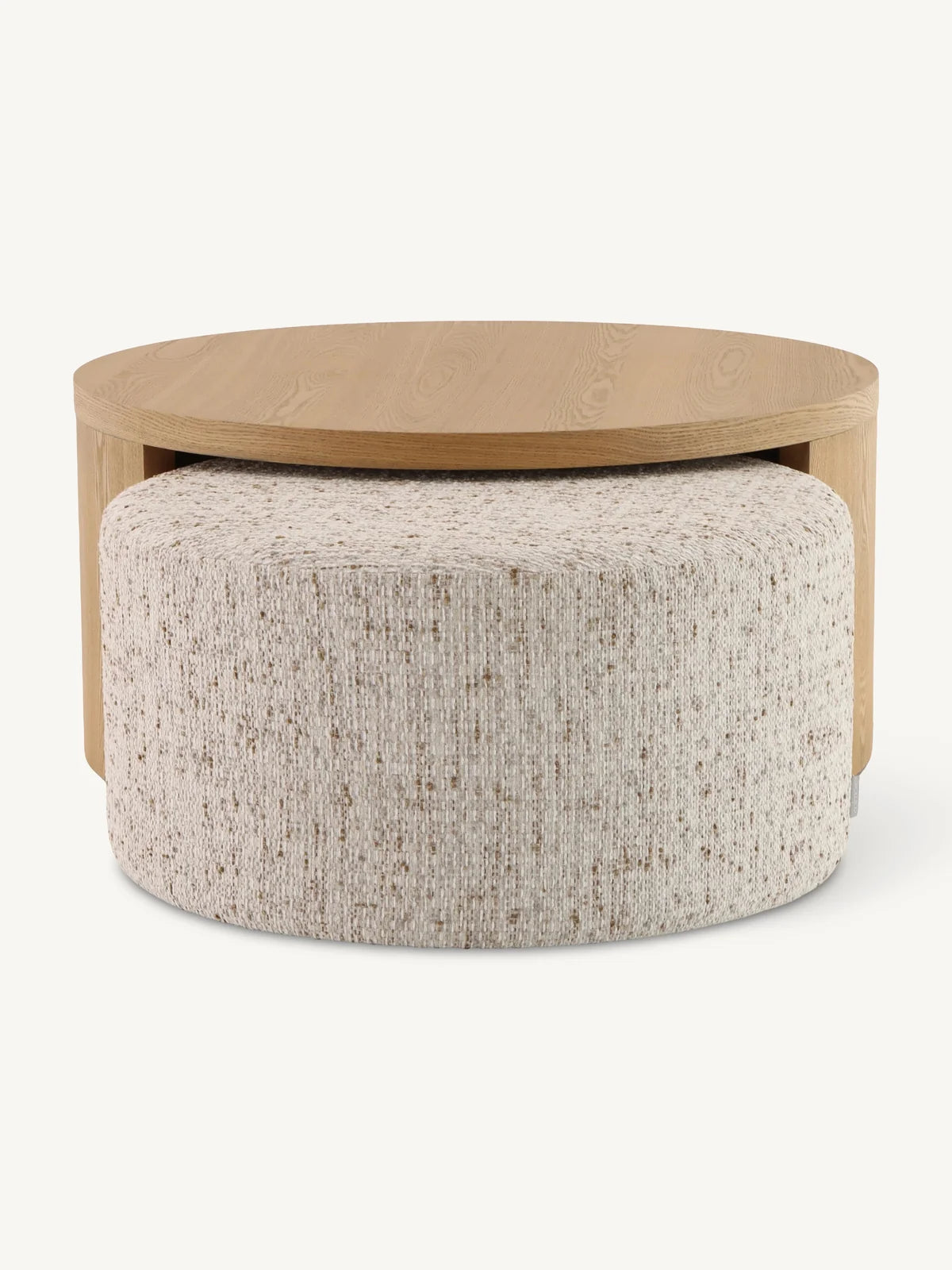 Colmore Adelaide Coffee Table – 135x92x44cm in Mochaccino