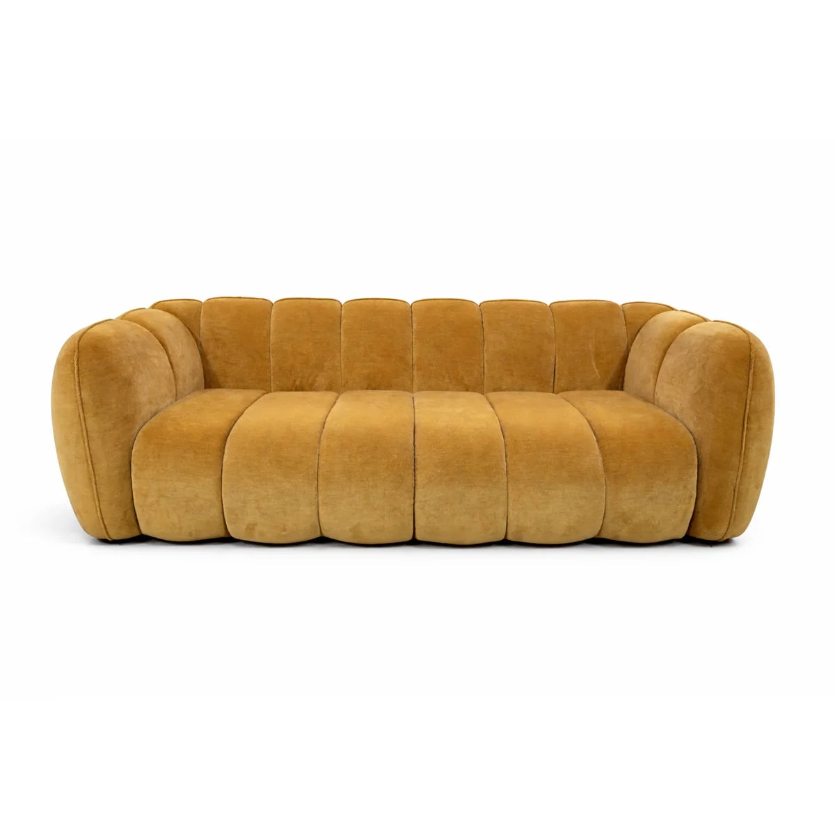 Colmore Sofa Lena – 220x102x69cm in Honey