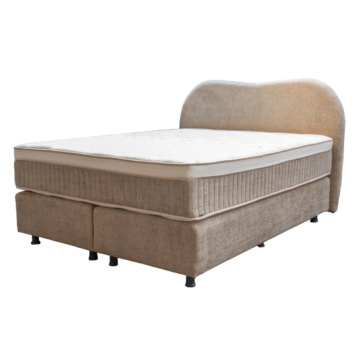 Colmore Bologna Boxspring 160x200 Skinny Latte