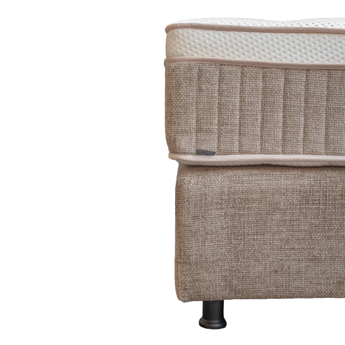 Colmore Bologna Boxspring 160x200 Skinny Latte