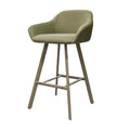 Colmore Bar Chair Ambrose (Set of 2) – 60x51x97cm in Mahogany
