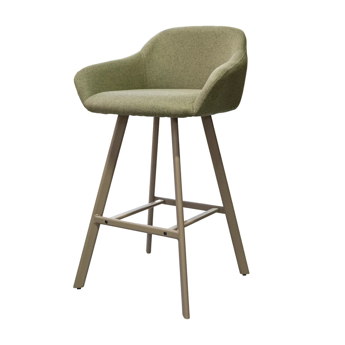 Colmore Bar Chair Ambrose (Set of 2) – 60x51x97cm in Mahogany