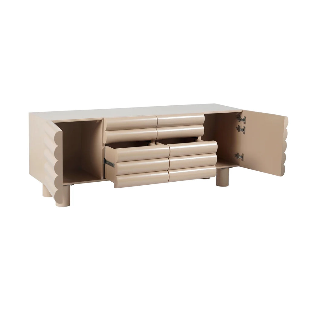 Colmore Sideboard Bryn – 160x45x60cm in Elegant Beige
