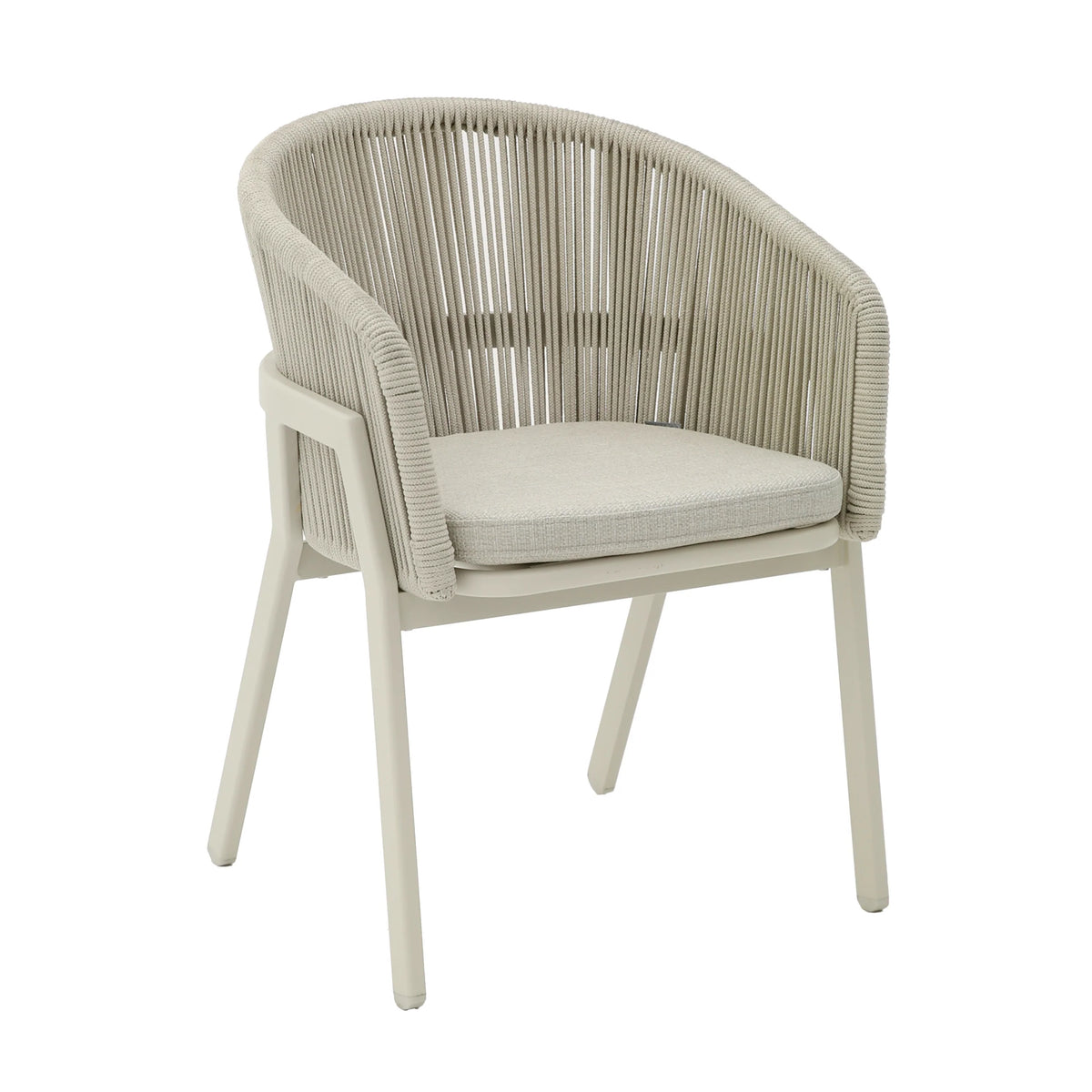 Colmore Outdoor Bar Chair Cancun (Set of 2) – Cream (57x59x100cm)