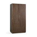 Colmore Wardrobe Tasmania – 100x60x200cm in Acorn