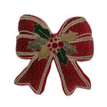 Colmore Christmas Cushion Jubilee – 38x38cm in Festive Red