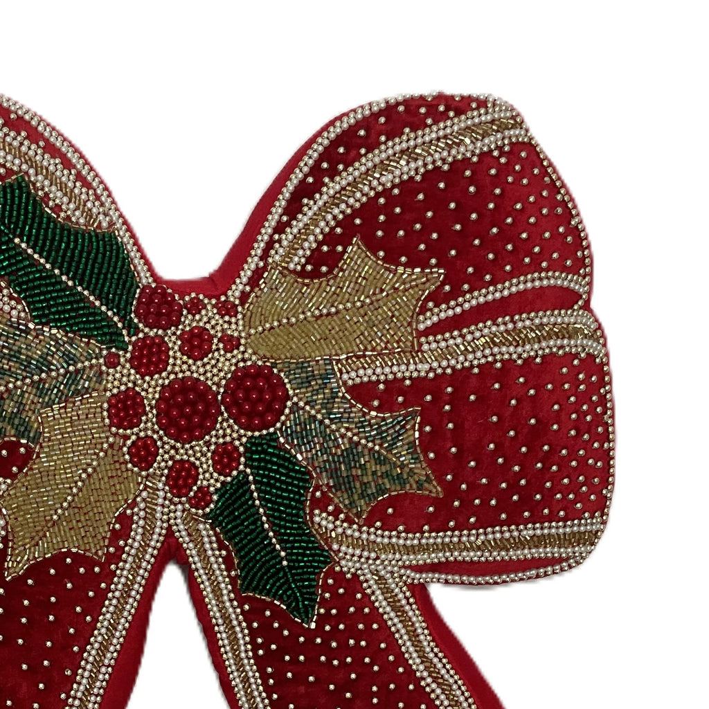 Colmore Christmas Cushion Jubilee – 38x38cm in Festive Red