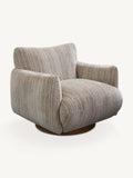 Colmore Armchair Adelina – Latte Flow (95x88x81cm)