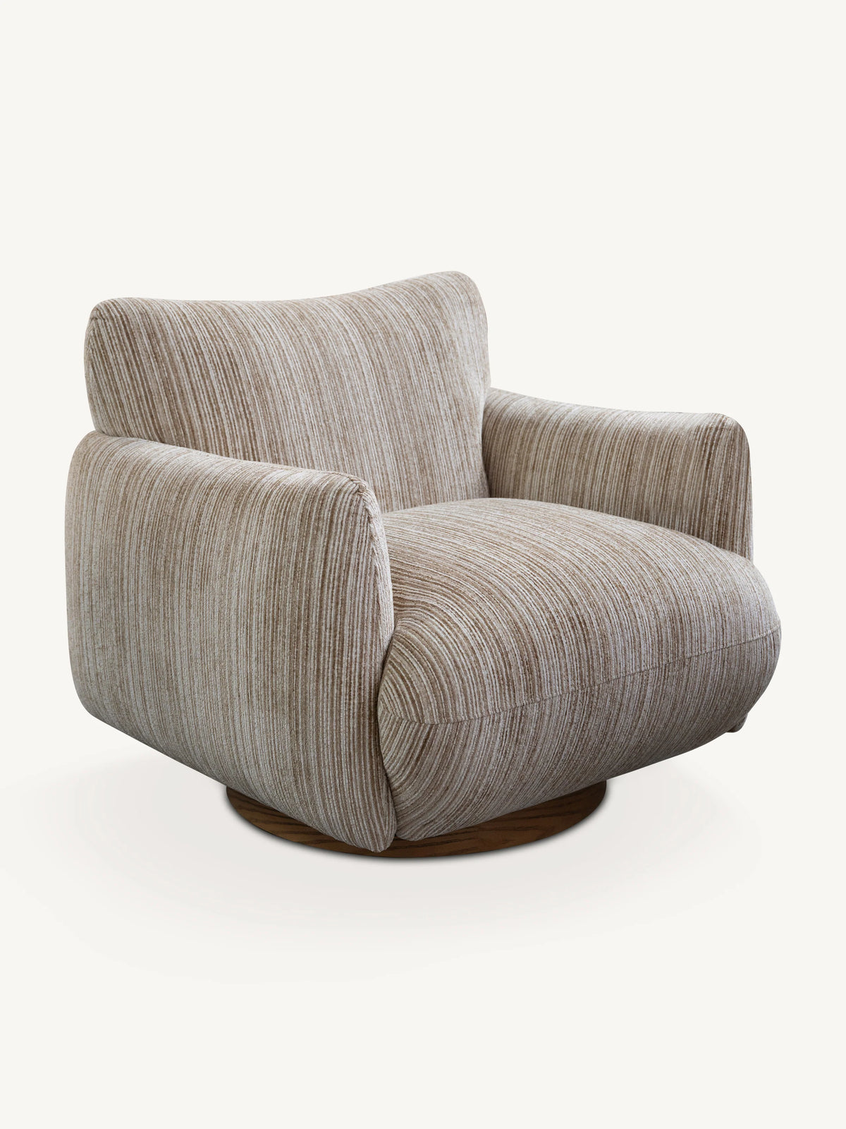 Colmore Armchair Adelina – Latte Flow (95x88x81cm)