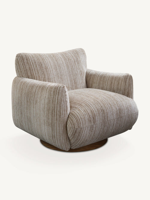 Colmore Armchair Adelina – Latte Flow (95x88x81cm)