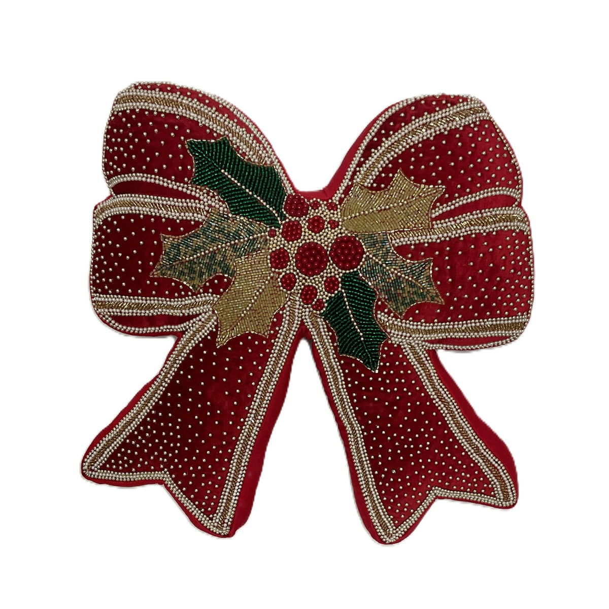 Colmore Christmas Cushion Jubilee – 38x38cm in Festive Red