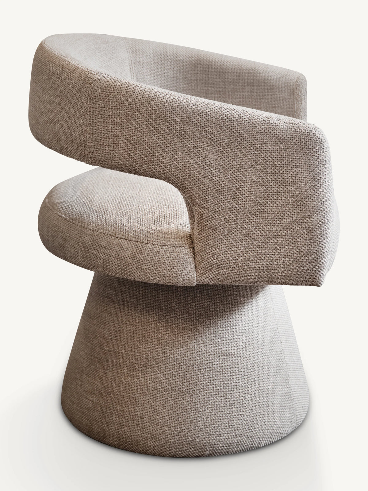 Colmore Dining Chair Claire – Grey (64x60x76cm)