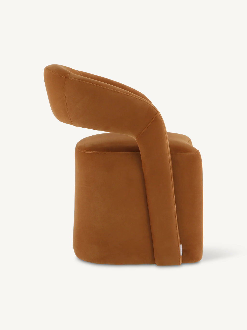 Colmore Dining Chair Natalia – Gold (59x63x82cm)