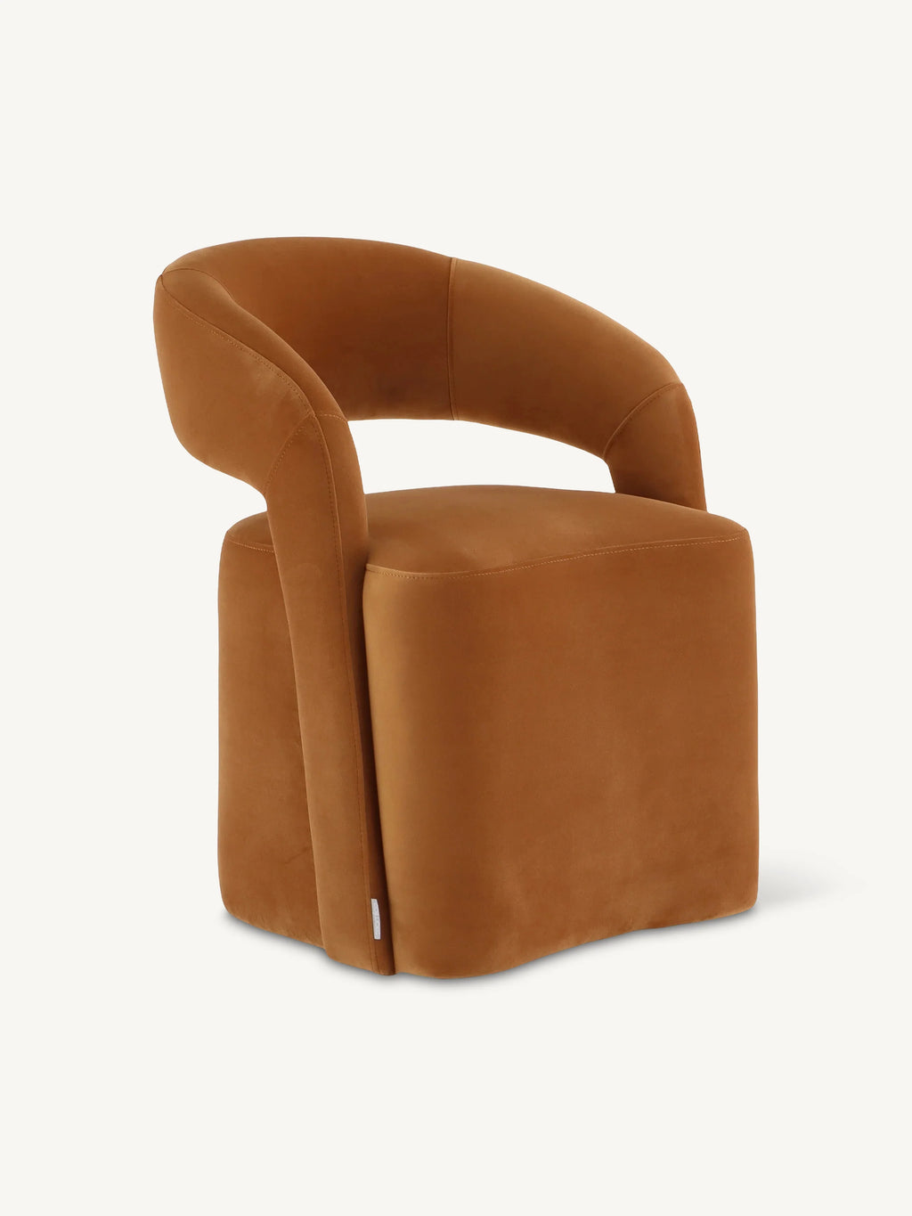 Colmore Dining Chair Natalia – Gold (59x63x82cm)