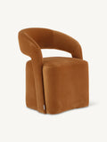 Colmore Dining Chair Natalia – Gold (59x63x82cm)