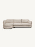 Colmore Sofa Bilbao Lounge Left – Sand (347x92x104cm)