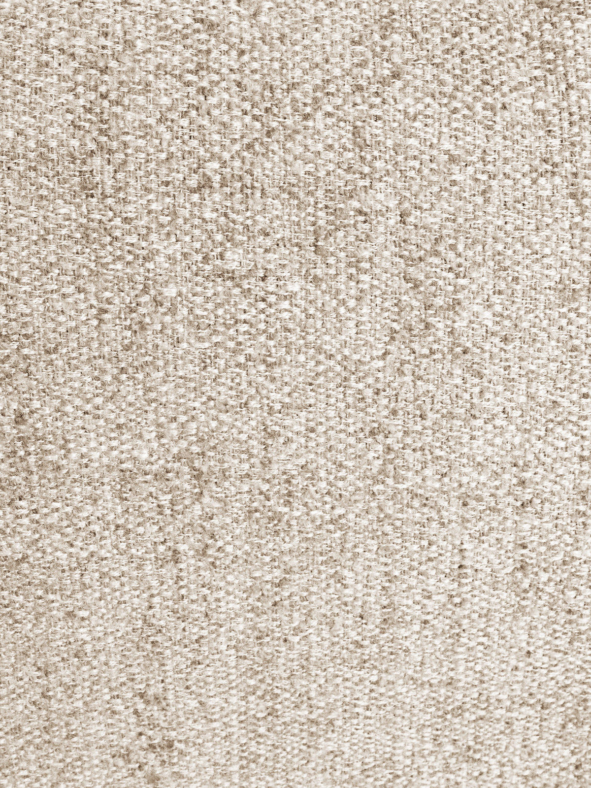 A close-up of a woven fabric texture in a warm off-white or cream tone, showing the detailed weave pattern.
