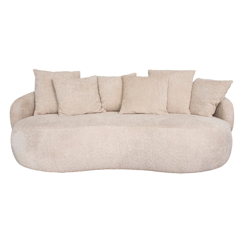 Colmore Sofa Porto 2-Seat – Beige (206x107x70cm)
