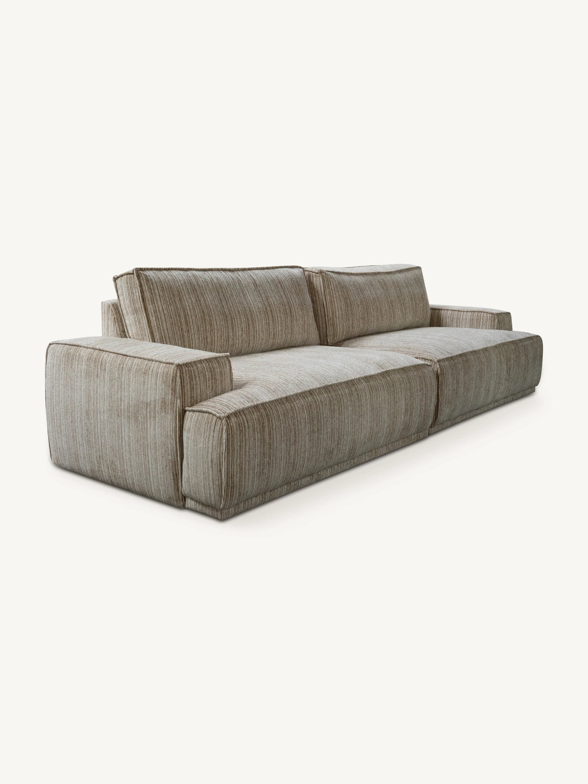 Colmore Sofa Serafina 4-Seat – Latte Flow (300x105x83cm)