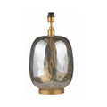 Colmore Table Lamp Wendell – Ø30x53cm in Warm Yellow Glass