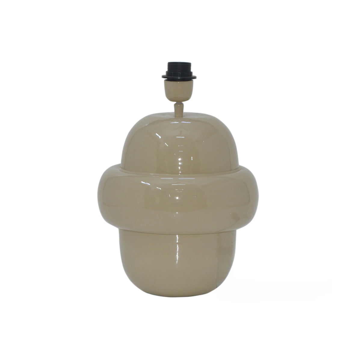 Colmore Table Lamp Yara – Ø28x40cm in Sand