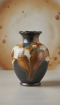 Handcrafted ceramic decorative vase